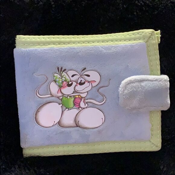 Diddl Velcro wallet - Picture 1 of 8